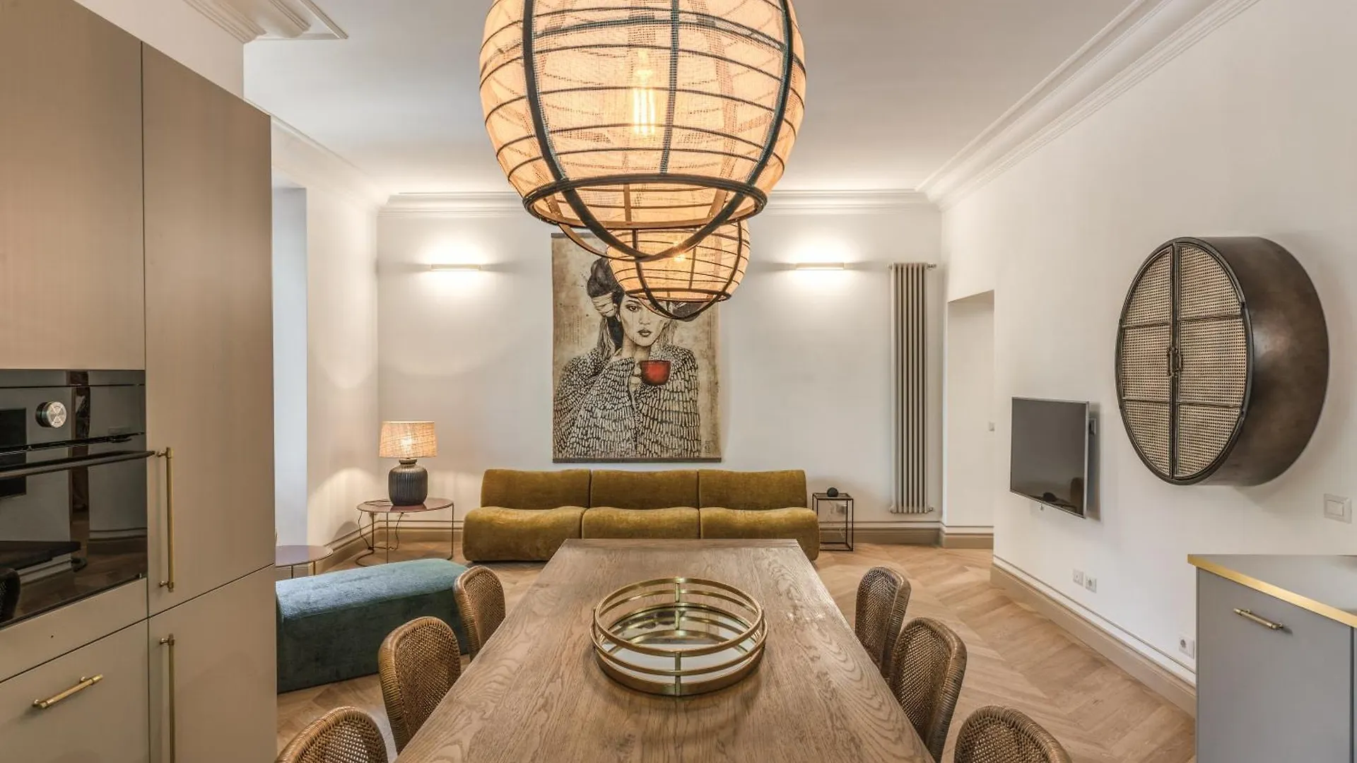 Apartment Essenze Eleganti A Trastevere Rome