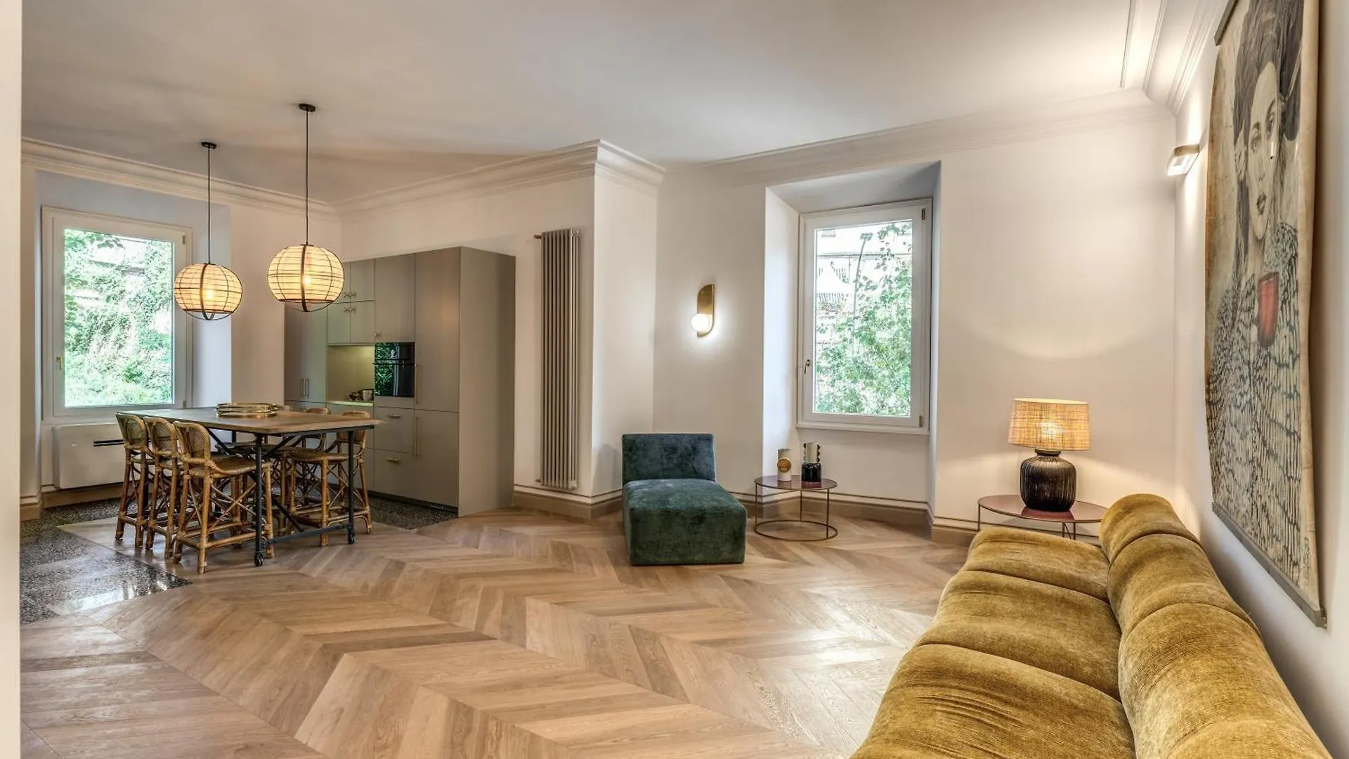 Essenze Eleganti A Trastevere Rome Apartment