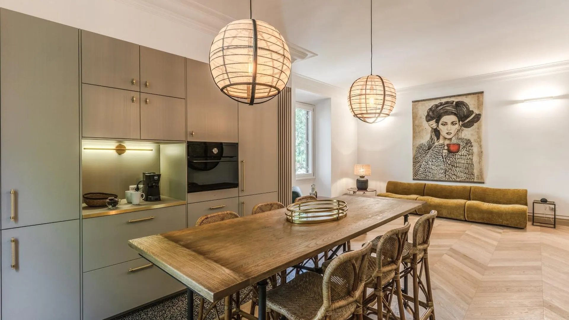 Apartment Essenze Eleganti A Trastevere Rome