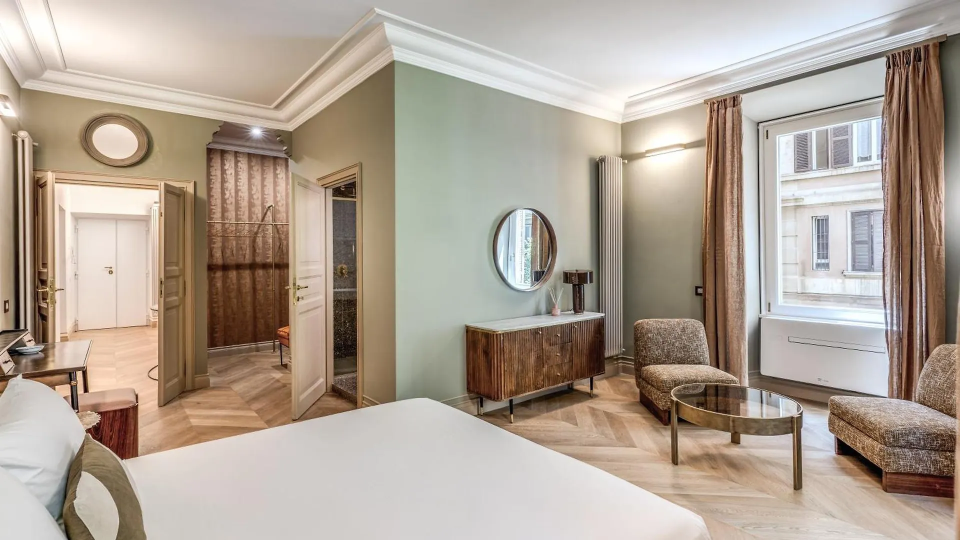 Apartment Essenze Eleganti A Trastevere Rome