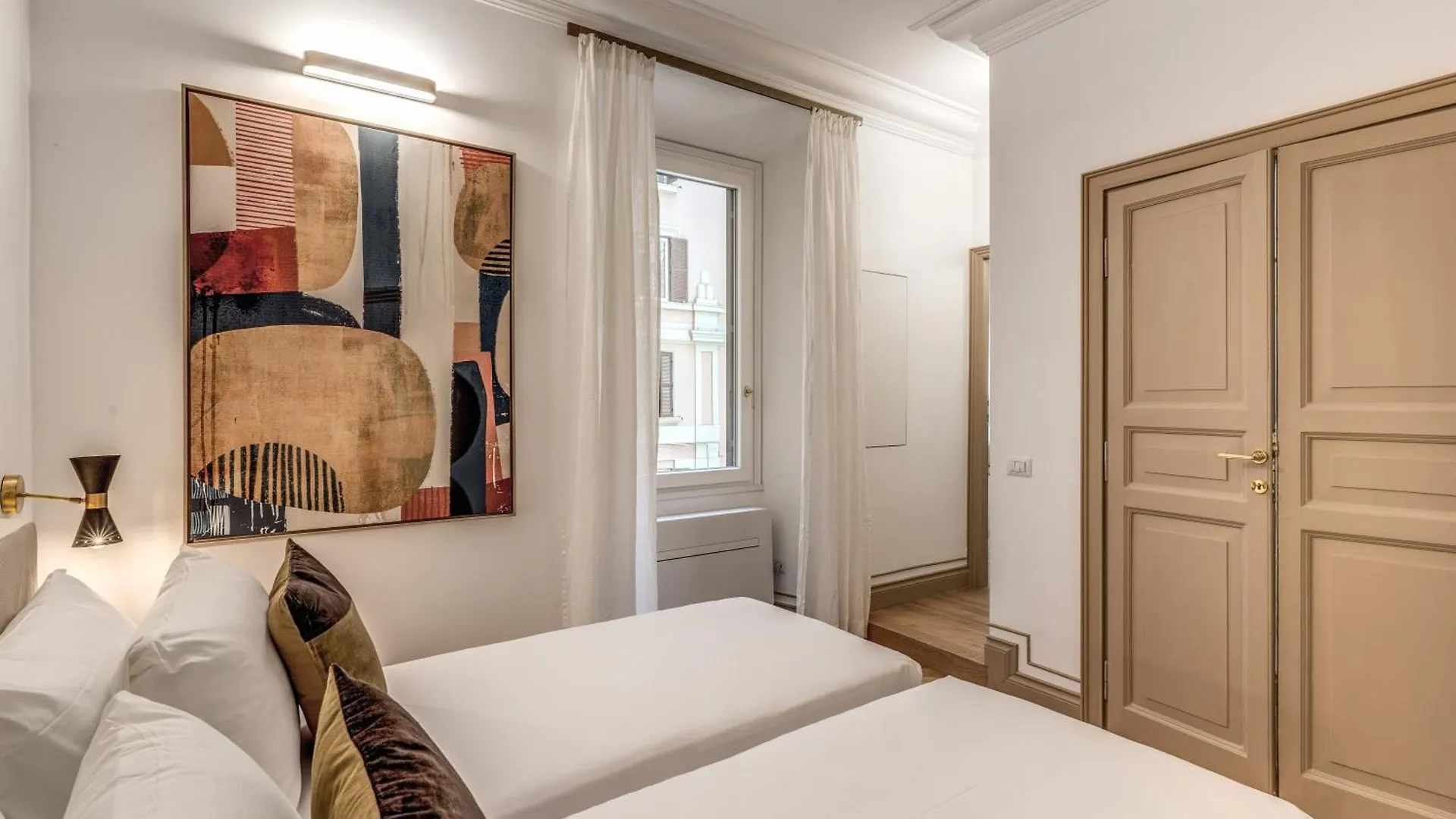 Apartment Essenze Eleganti A Trastevere Rome