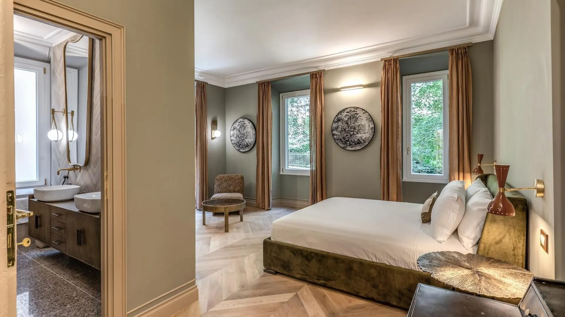 Apartment Essenze Eleganti A Trastevere Rome Italy