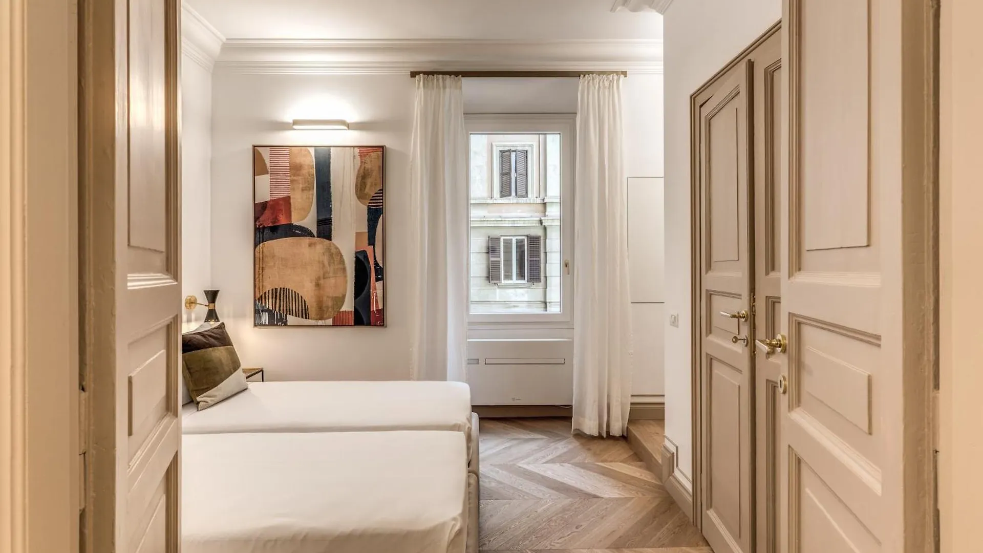 Essenze Eleganti A Trastevere Rome Apartment