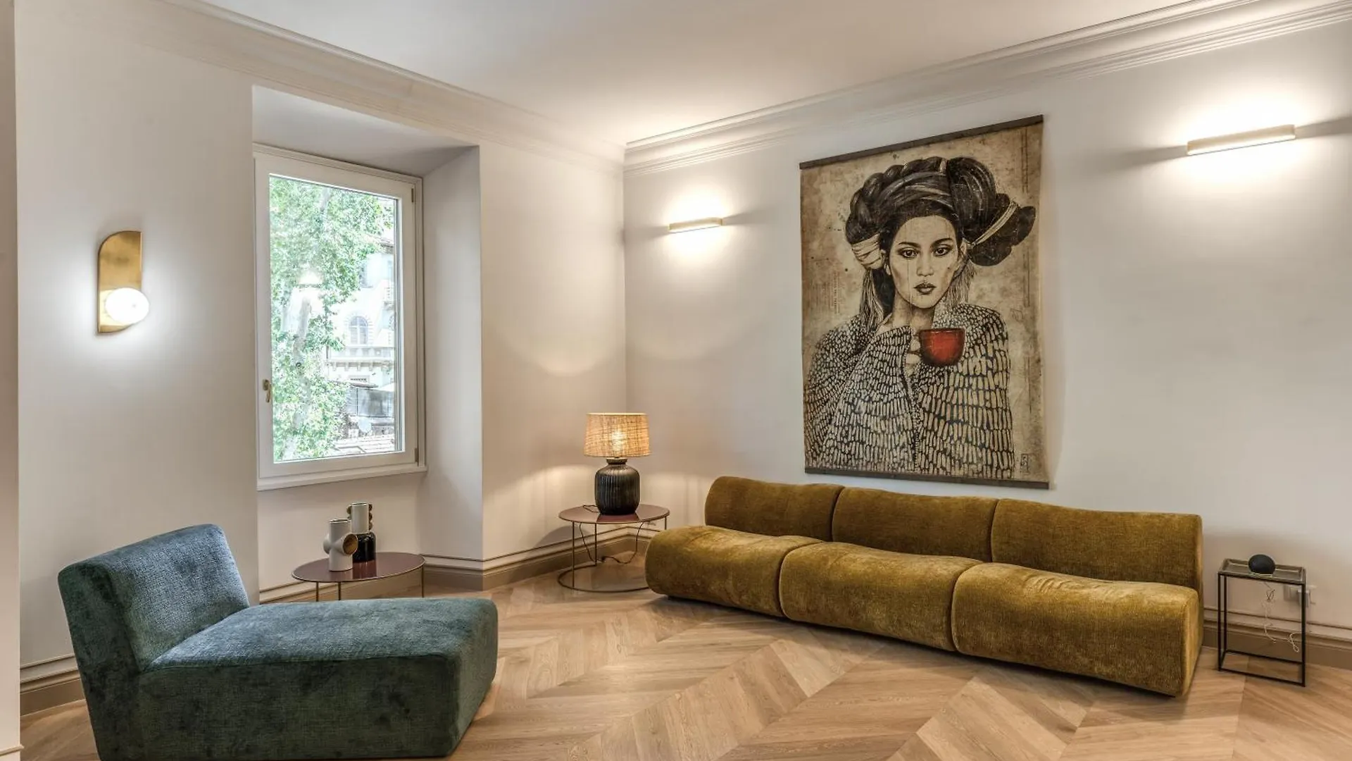 Essenze Eleganti A Trastevere Řím Itálie