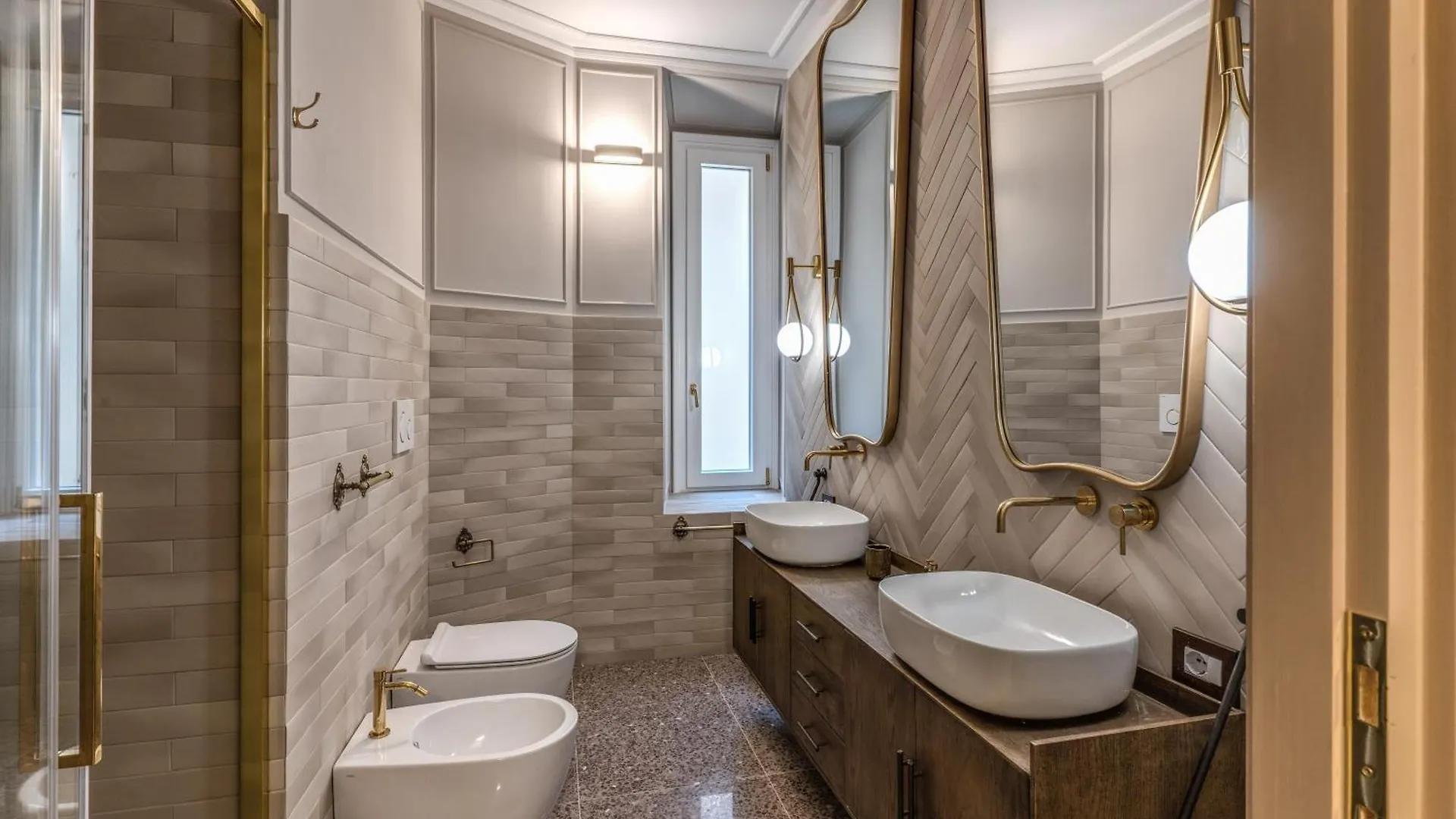 Apartmán Essenze Eleganti A Trastevere Řím