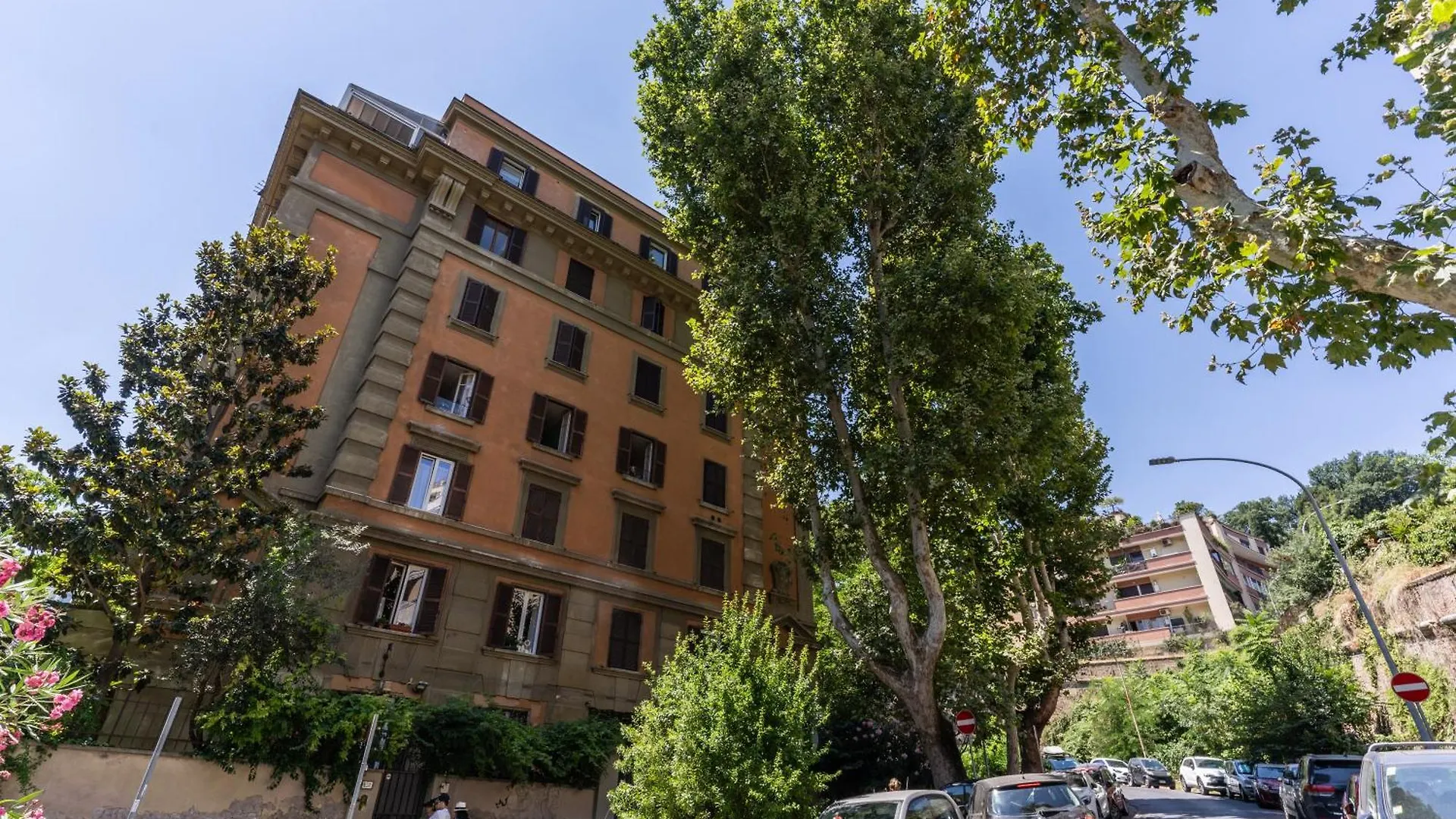 Apartmán Essenze Eleganti A Trastevere Řím