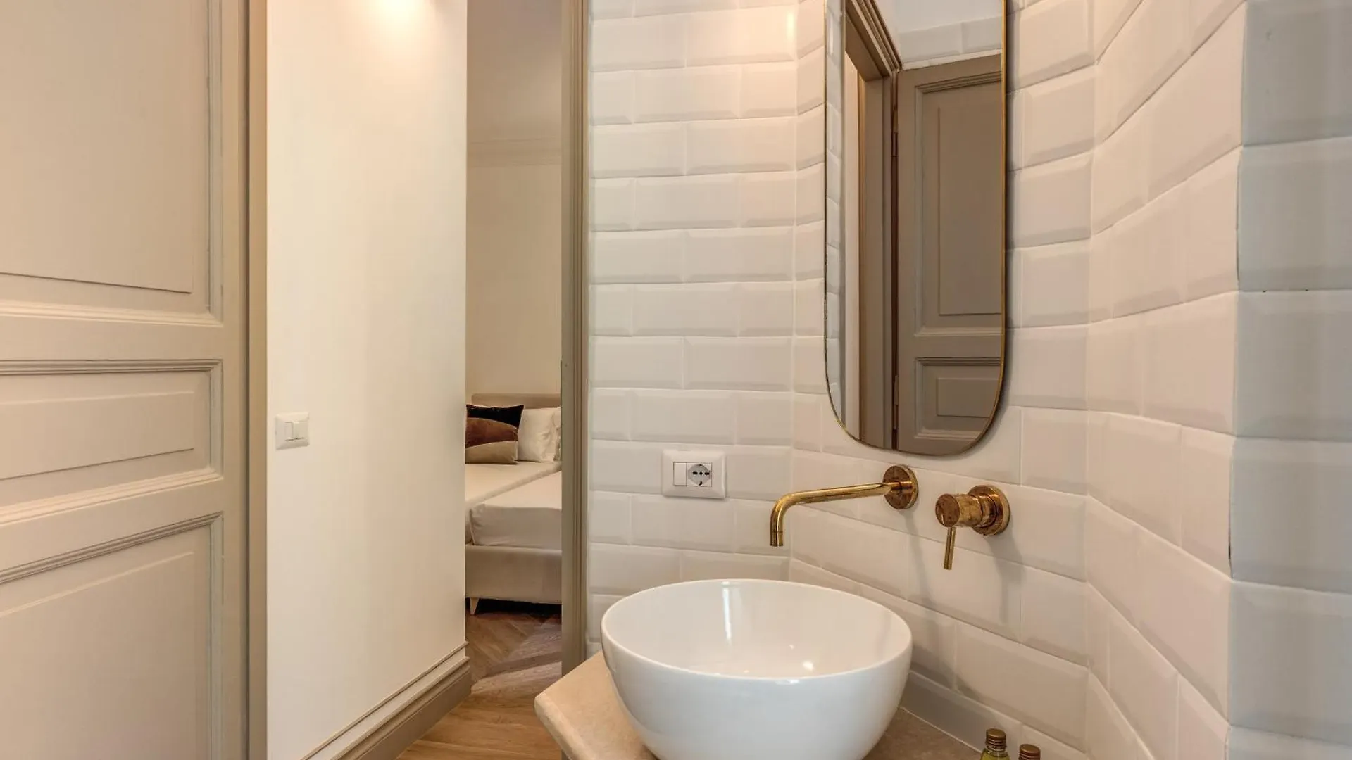 Apartmán Essenze Eleganti A Trastevere Řím Itálie